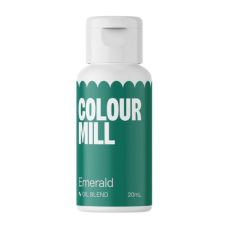 COLOUR MILL EMERALD 20ml - Colorante alimentare a base olio (liposolubile)