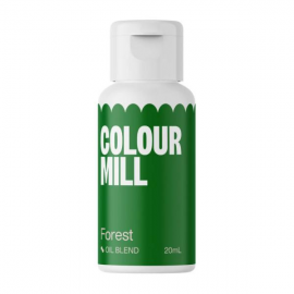 COLOUR MILL FOREST 20ml - Colorante alimentare a base olio (liposolubile)