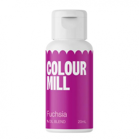 COLOUR MILL FUCHSIA 20ml - Colorante alimentare a base olio (liposolubile)
