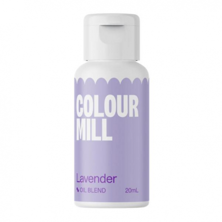 COLOUR MILL LAVANDER 20ml - Colorante alimentare a base olio (liposolubile)