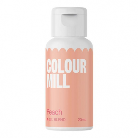 COLOUR MILL PEACH 20ml - Colorante alimentare a base olio (liposolubile)