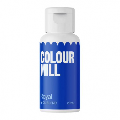 COLOUR MILL ROYAL 20ml - Colorante alimentare a base olio (liposolubile)