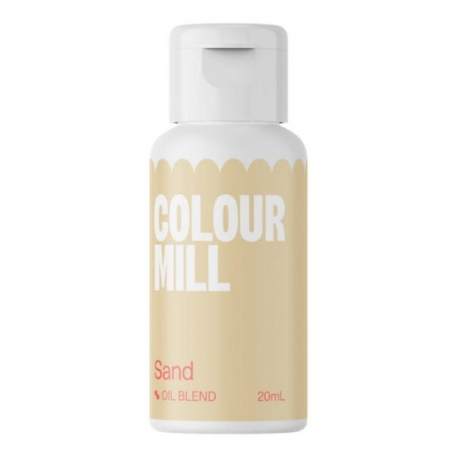 COLOUR MILL SAND 20ml - Colorante alimentare a base olio (liposolubile)
