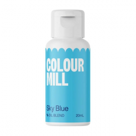 COLOUR MILL SKY BLUE 20ml - Colorante alimentare a base olio (liposolubile)