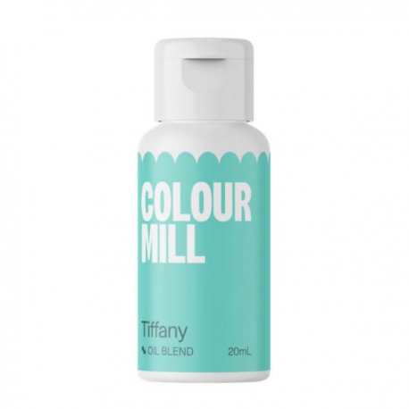 COLOUR MILL TIFFANY 20ml - Colorante alimentare a base olio (liposolubile)