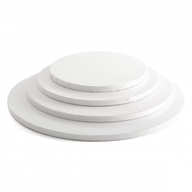 CAKEBOARD BIANCO TONDO Ø 30cm X H 1,2 CM