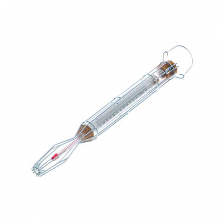 CARAMELLOMETRO +80°+180° (termometro per caramello e sciroppi)