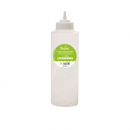 DISPENSER IN PLASTICA CON BECCUCCIO FORATO ø 2,8 mm - 1000 ml