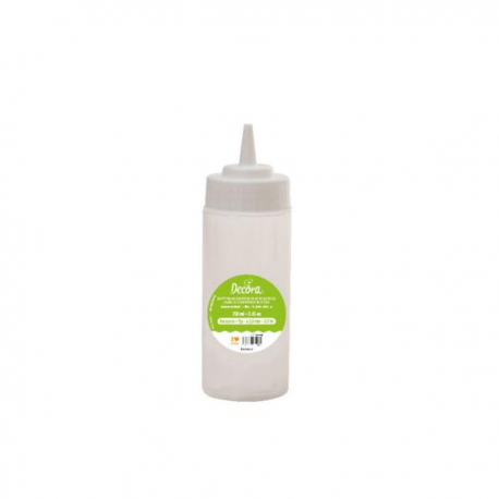DISPENSER IN PLASTICA CON BECCUCCIO FORATO ø 2,8 mm - 250 ml