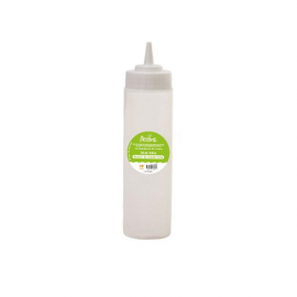 DISPENSER IN PLASTICA CON BECCUCCIO FORATO ø 2,8 mm - 350 ml