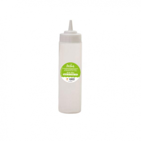 DISPENSER IN PLASTICA CON BECCUCCIO FORATO ø 2,8 mm - 350 ml