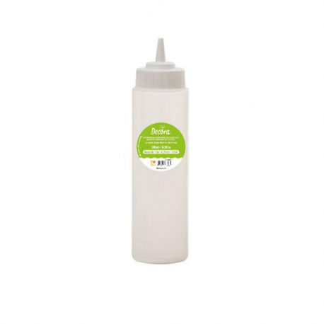 DISPENSER IN PLASTICA CON BECCUCCIO FORATO ø 2,8 mm - 500 ml