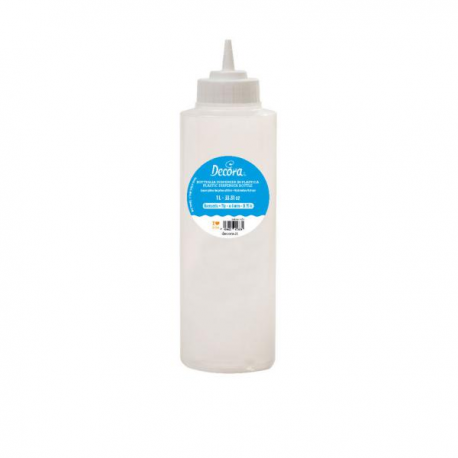 DISPENSER IN PLASTICA CON BECCUCCIO FORATO ø 4 mm - 1000 ml