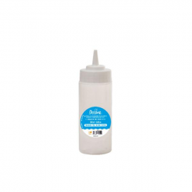 DISPENSER IN PLASTICA CON BECCUCCIO FORATO ø 4 mm - 250 ml