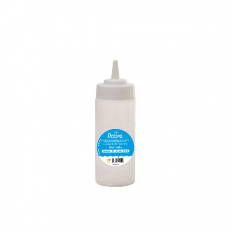DISPENSER IN PLASTICA CON BECCUCCIO FORATO ø 4 mm - 250 ml