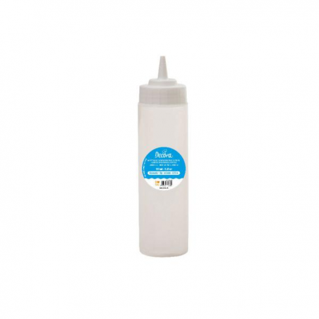 DISPENSER IN PLASTICA CON BECCUCCIO FORATO ø 4 mm - 350 ml
