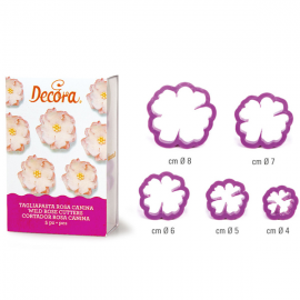 KIT 5 TAGLIAPASTA ROSA CANINA