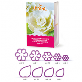 KIT 9 TAGLIAPASTA GARDENIA