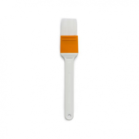 PENNELLO PASTICCERIA CON SETOLE IN POLIESTERE 4 cm (resistente fino a 230°C)