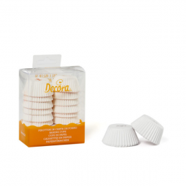 PIROTTINI MINI MUFFIN - BIANCHI 32x22mm PZ.200