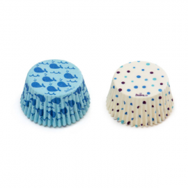 PIROTTINI PER CUPCAKES - BALENE E POIS 50x32mm PZ.36