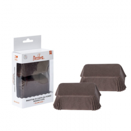 PIROTTINI PLUM CAKE - MARRONI 80x50mm PZ.36 (non necessitano di teglia)