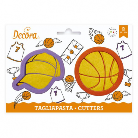 SET 2 TAGLIAPASTA BASKET IN PLASTICA