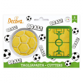 SET 2 TAGLIAPASTA GOAL IN PLASTICA