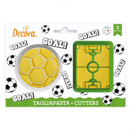 SET 2 TAGLIAPASTA GOAL IN PLASTICA