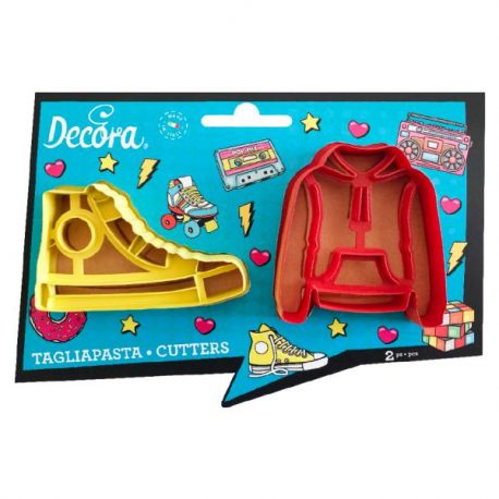 SET 2 TAGLIAPASTA TEENAGER IN PLASTICA