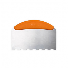 SPATOLA DENTELLATA IN ACCIAIO INOX 22,5cm