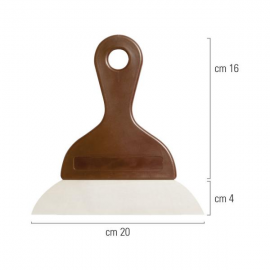 SPATOLA RASCHIETTO CON MANICO ERGONOMICO 20cm