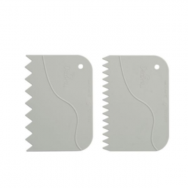 SPATOLE DENTELLATE 2 pz.