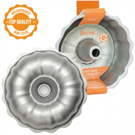 STAMPO CIAMBELLONE (in acciaio antiaderente) ø 27 x h 8,5 cm