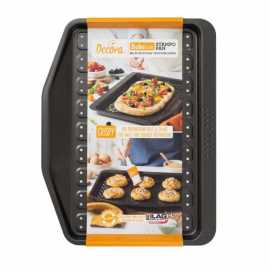 STAMPO CRISP AND FRY ø 41x31,5x 2,5 h cm - Antiaderente