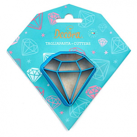 TAGLIAPASTA DIAMANTE IN PLASTICA