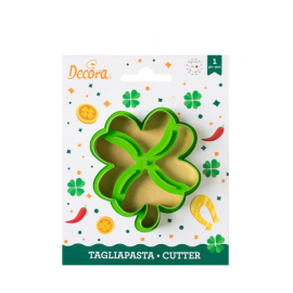 TAGLIAPASTA QUADRIFOGLIO IN PLASTICA