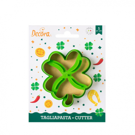 TAGLIAPASTA QUADRIFOGLIO IN PLASTICA
