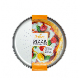 TEGLIA PER PIZZA ø 28 x h 1,8 cm Antiaderente