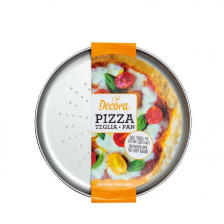 TEGLIA PER PIZZA ø 28 x h 1,8 cm Antiaderente