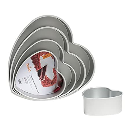TEGLIA PROFESSIONALE CUORE 35cm H.7,5cm (in alluminio anodizzato)