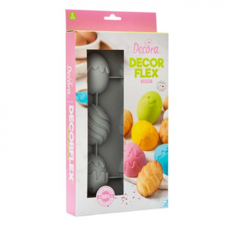 STAMPO IN SILICONE PASQUA DECOR FLEX