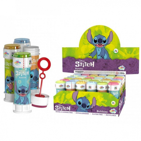 BOLLE DI SAPONE STITCH (Stitch Bubbles 60ml)