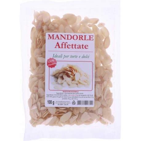 MANDORLE AFFETTATE 100 gr