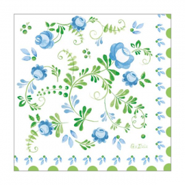 TOVAGLIOLO FLORAL GRACE 3 VELI 33X33 PZ.16