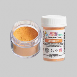 COLORANTE alimentare in polvere "ARANCIO ALBICOCCA" SUGARFLAIR 5g (Blossom Tint)