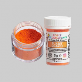 COLORANTE alimentare in polvere "ARANCIO TRAMONTO" SUGARFLAIR 5g (Blossom Tint)