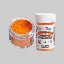 COLORANTE alimentare in polvere "ARANCIO" SUGARFLAIR 5g (Blossom Tint)