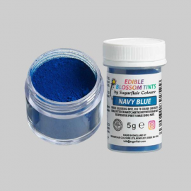 COLORANTE alimentare in polvere "BLU NAVY" SUGARFLAIR 5g (Blossom Tint)