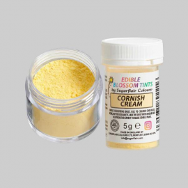COLORANTE alimentare in polvere "CREMA TENUE" SUGARFLAIR 5g (Blossom Tint)